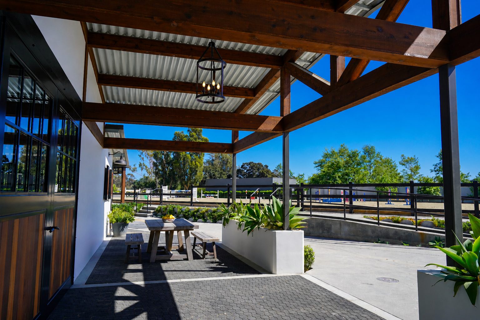 Main Barn Terrace
